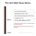 Hot Melt Glue Stick Hair Extension Bonding Keratin Hot Melt Glue Sticks Manufactory